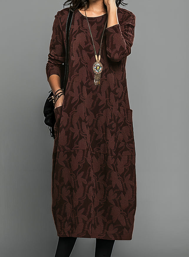 The Elegant Winter Dress