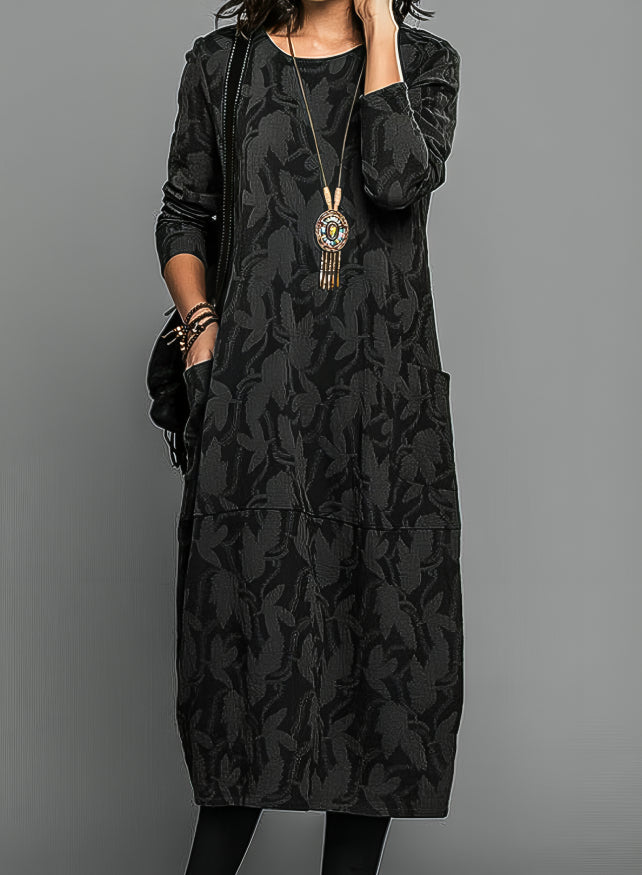 The Elegant Winter Dress