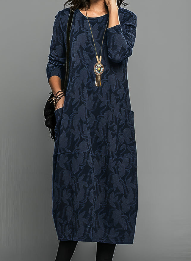 The Elegant Winter Dress