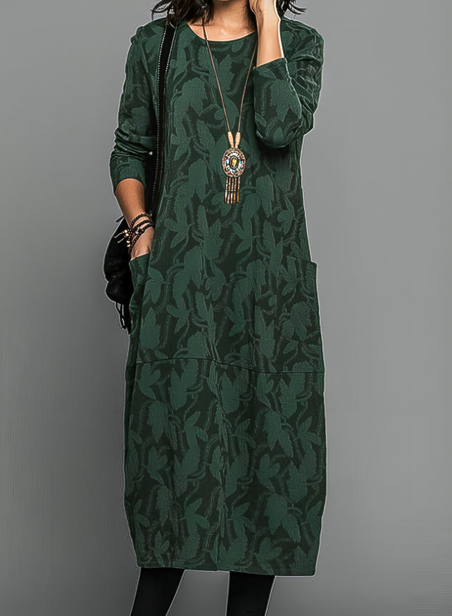 The Elegant Winter Dress