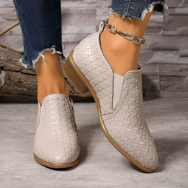 Myrthe - Orthopedic Leather Oxford Shoes