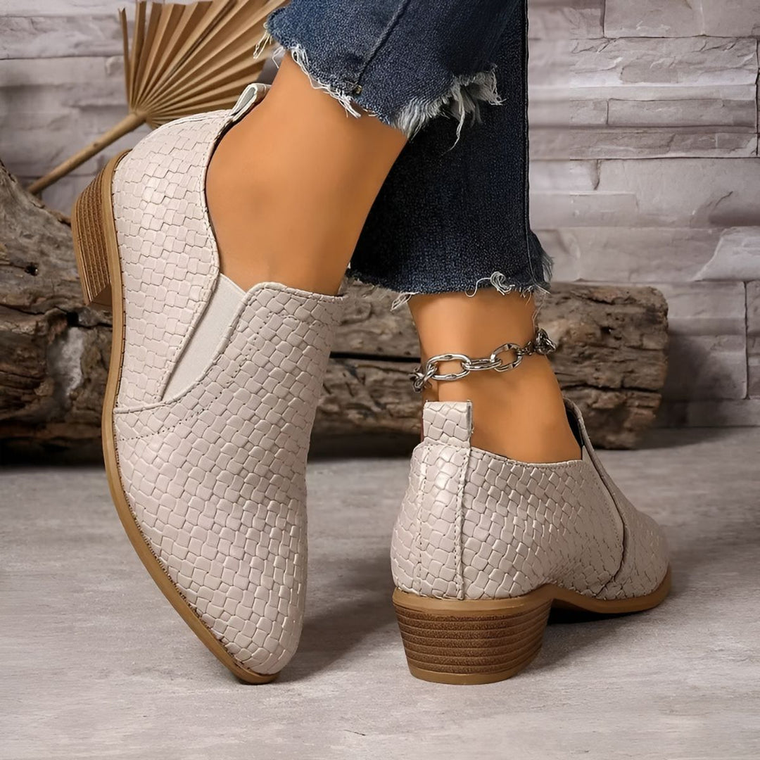 Myrthe - Orthopedic Leather Oxford Shoes