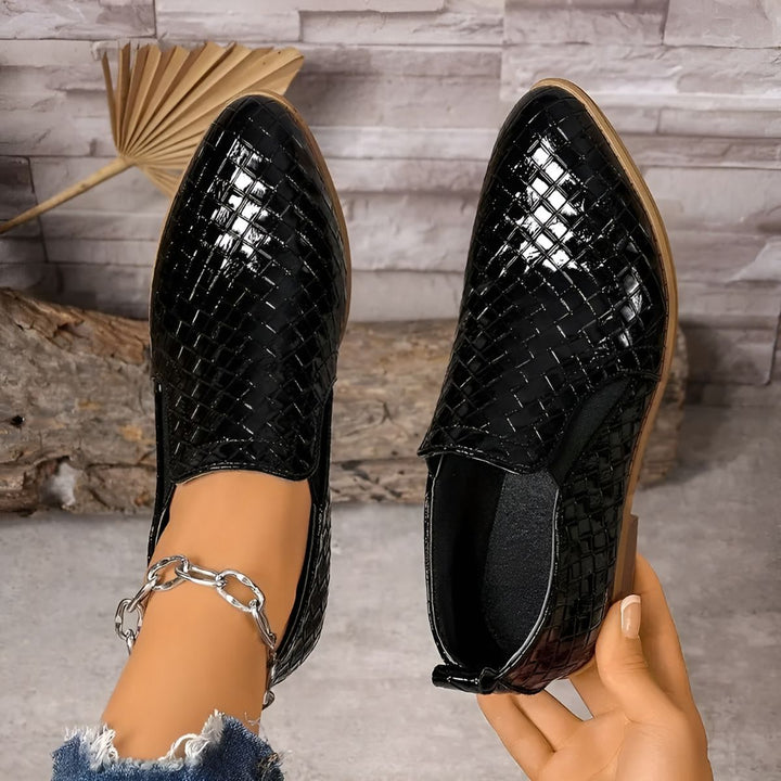 Myrthe - Orthopedic Leather Oxford Shoes