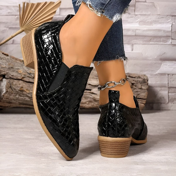 Myrthe - Orthopedic Leather Oxford Shoes