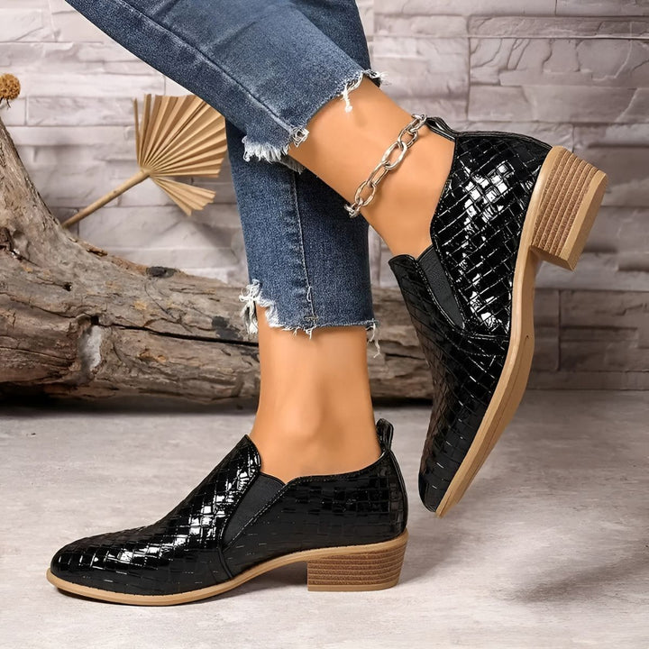Myrthe - Orthopedic Leather Oxford Shoes